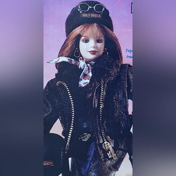 Harley Davidson Barbie NWT - Picture 1 of 8